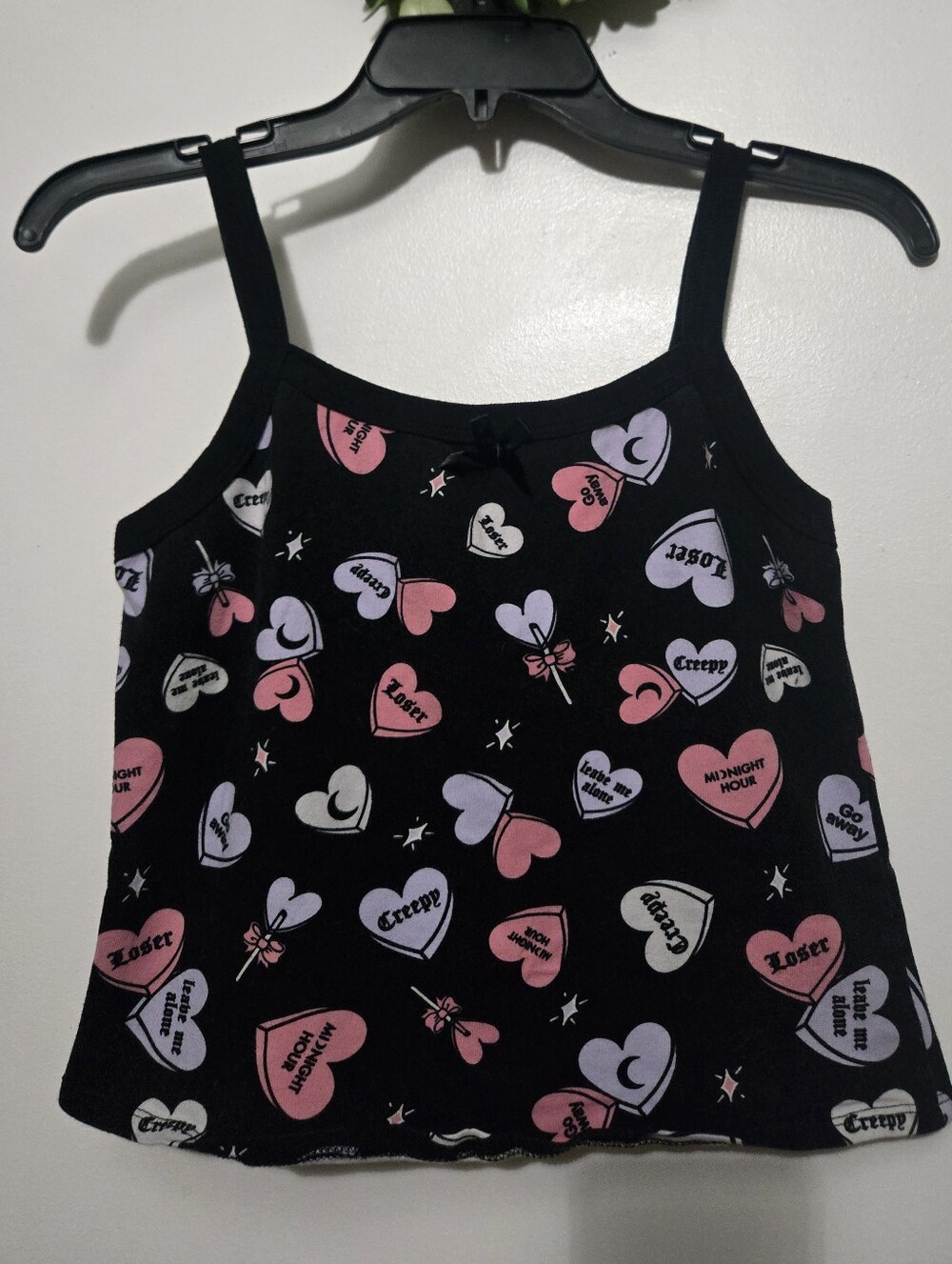 Midnight Hour Crop Top